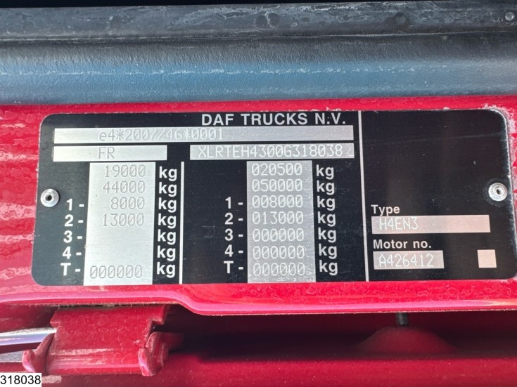 DAF XF 530