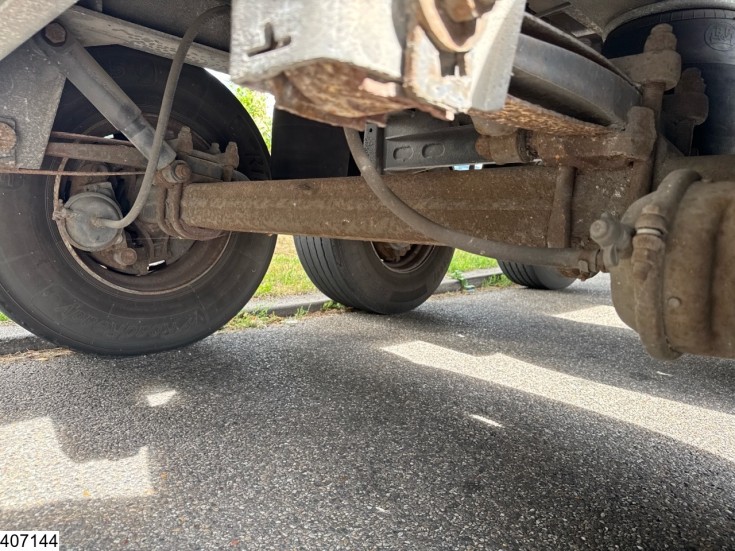 Van Hool gesloten bak