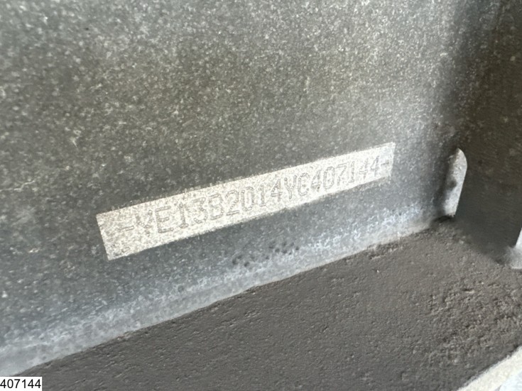 Van Hool gesloten bak