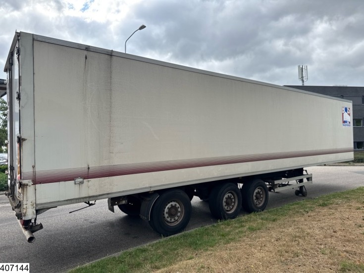 Van Hool gesloten bak