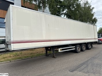 Van Hool gesloten bak