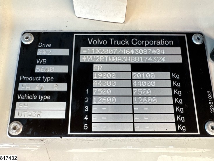 Volvo FH 420
