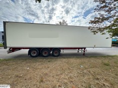 Fruehauf gesloten bak