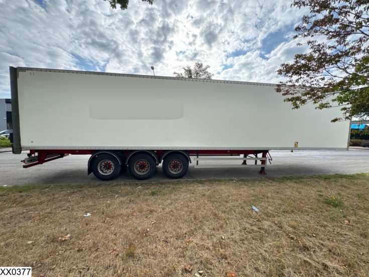 Fruehauf gesloten bak