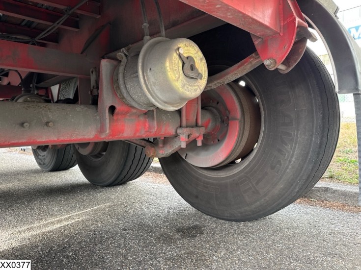 Fruehauf gesloten bak