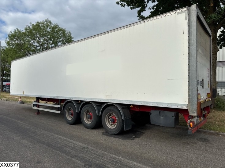Fruehauf gesloten bak