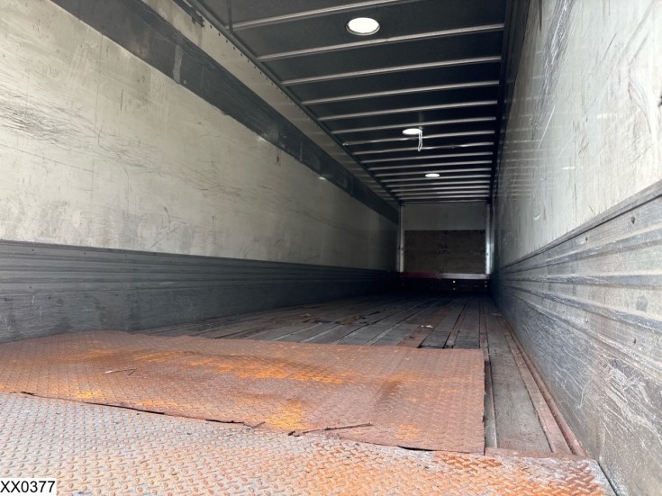Fruehauf gesloten bak