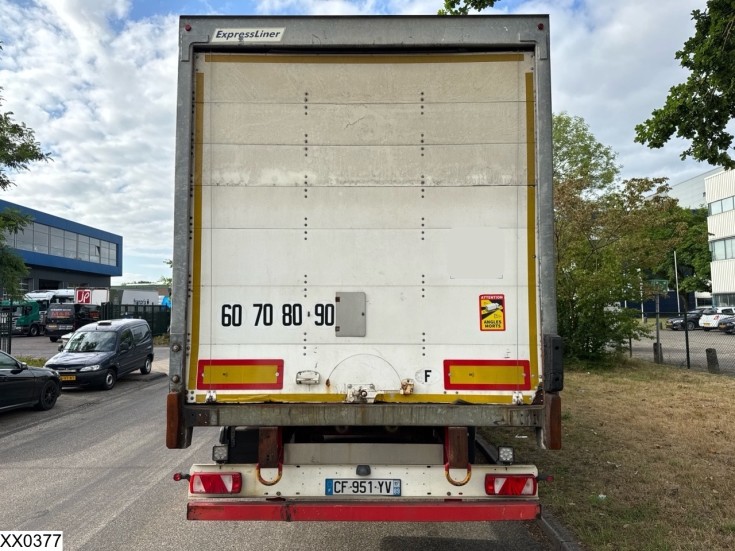 Fruehauf gesloten bak