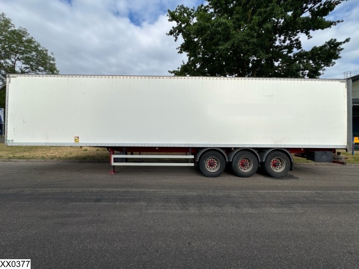 Fruehauf gesloten bak