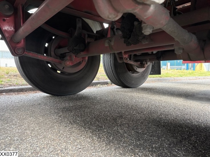 Fruehauf gesloten bak