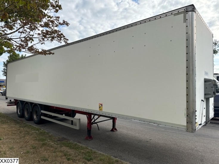 Fruehauf gesloten bak
