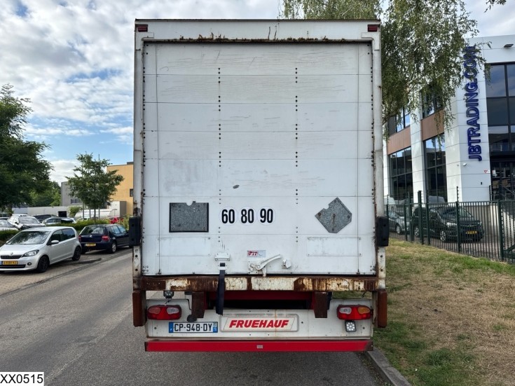 General Trailers gesloten bak