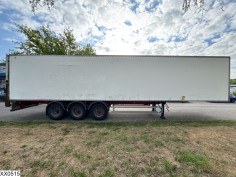 General Trailers gesloten bak