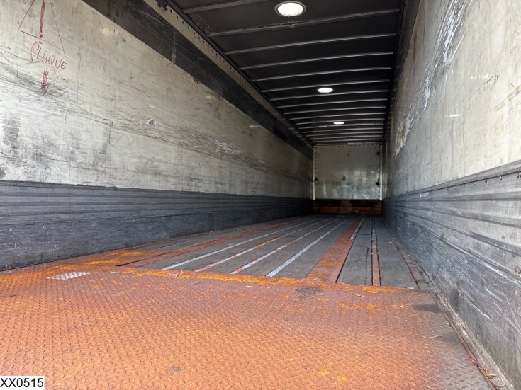 General Trailers gesloten bak
