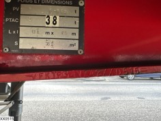 General Trailers gesloten bak