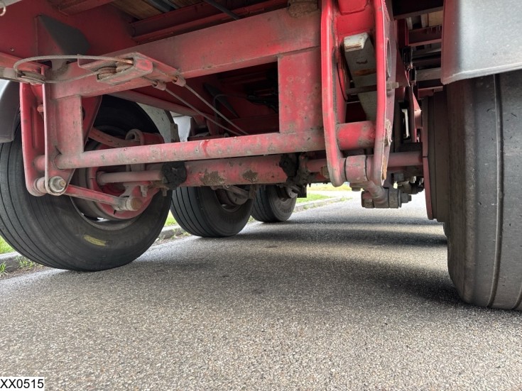 General Trailers gesloten bak