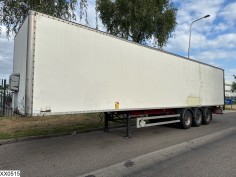 General Trailers gesloten bak