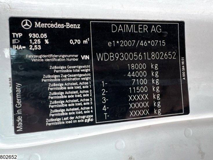 Mercedes Actros 1841