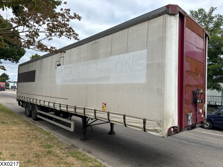 Fruehauf Tautliner