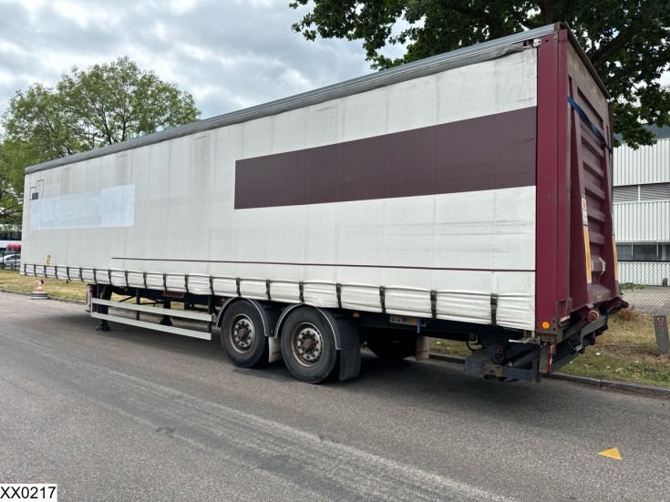 Fruehauf Tautliner