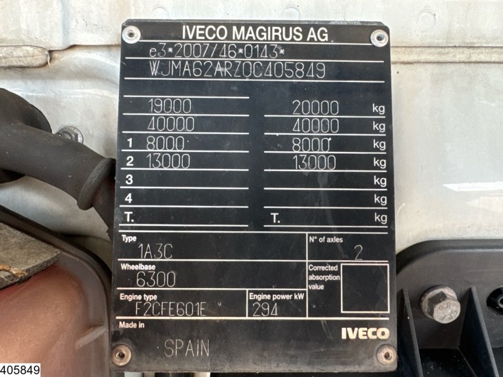 Iveco Stralis 400 CNG