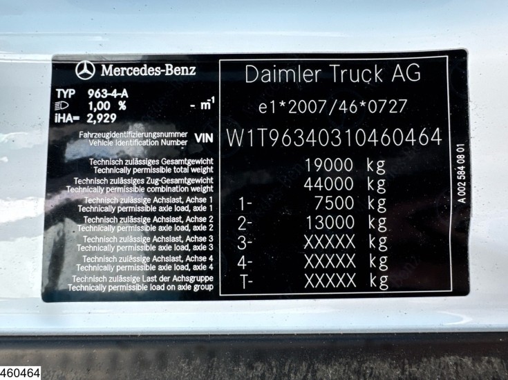 Mercedes Actros 1843
