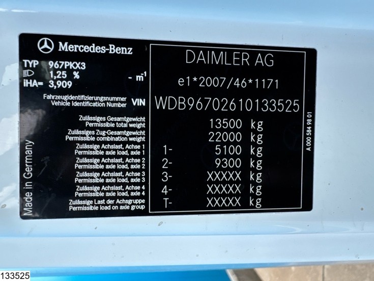 Mercedes Atego 1321