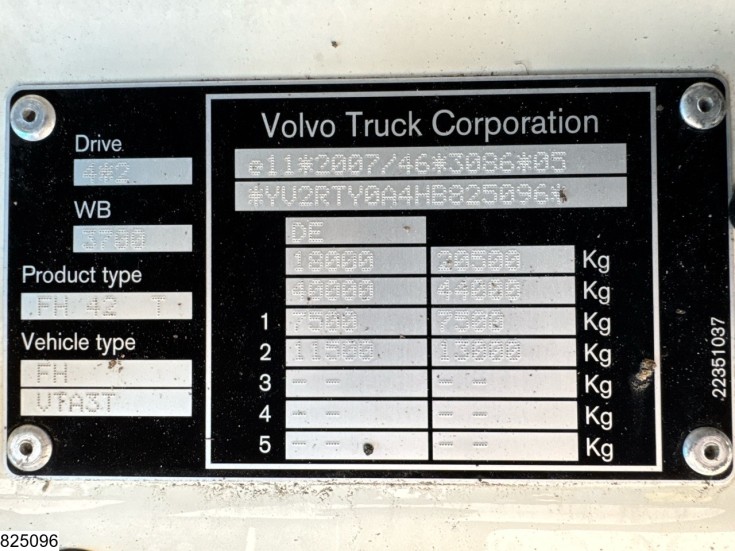Volvo FH 460