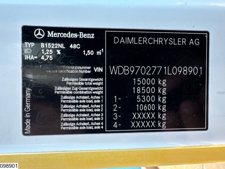 Mercedes Atego 1522