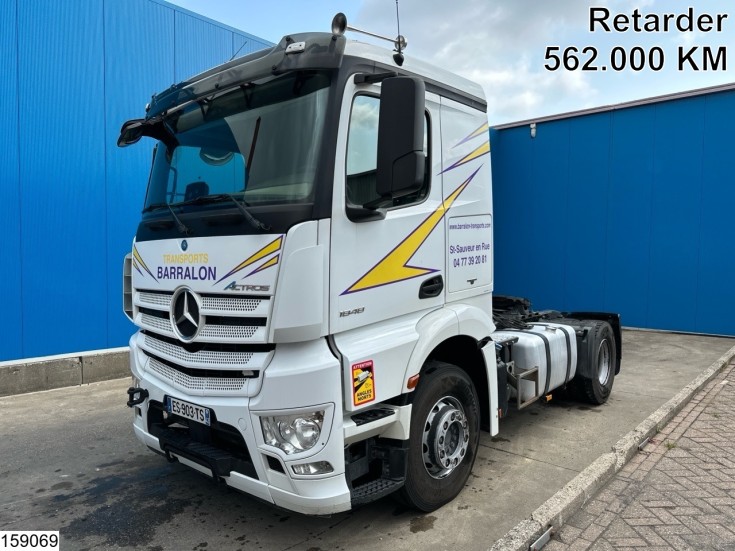 Mercedes Actros 1848