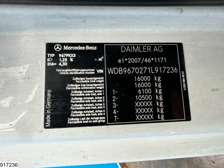 Mercedes Atego 1621