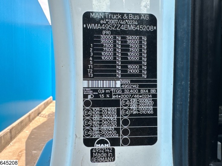MAN TGS 32 400