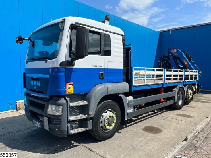 MAN TGS 26 360