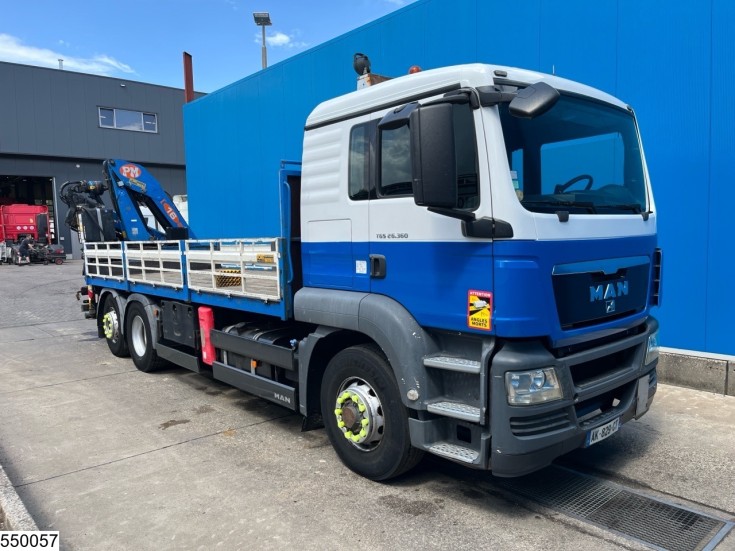MAN TGS 26 360