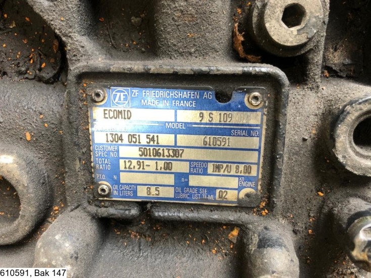 ZF ECOMID 9 S 109, Manual