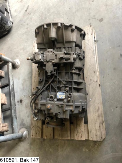 ZF ECOMID 9 S 109, Manual