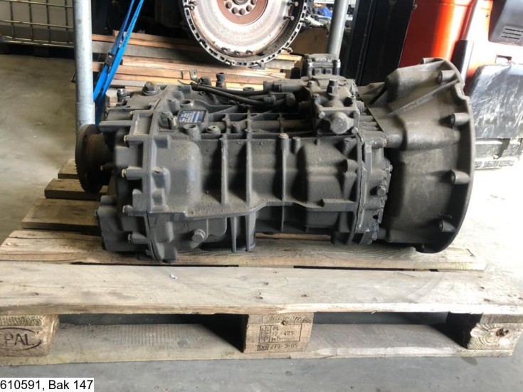 ZF ECOMID 9 S 109, Manual