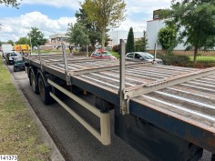 Lecitrailer open laadbak