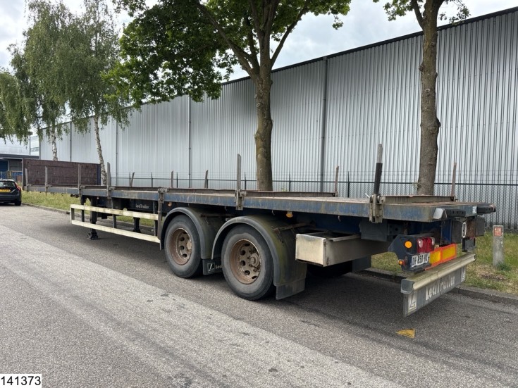 Lecitrailer open laadbak