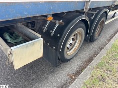 Lecitrailer open laadbak