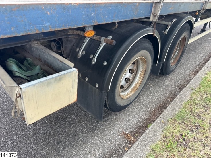 Lecitrailer open laadbak