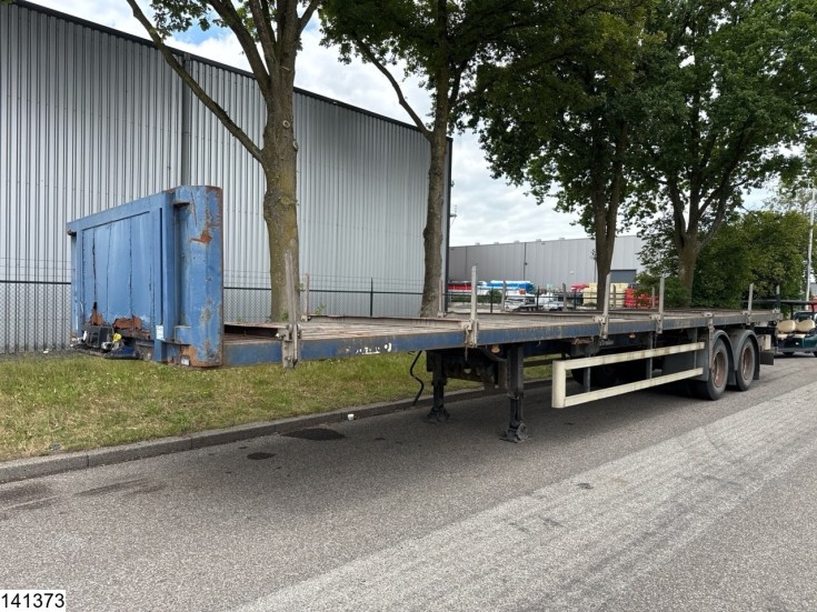 Lecitrailer open laadbak