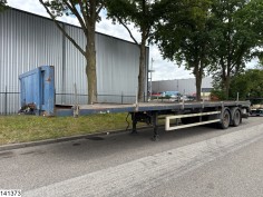 Lecitrailer open laadbak