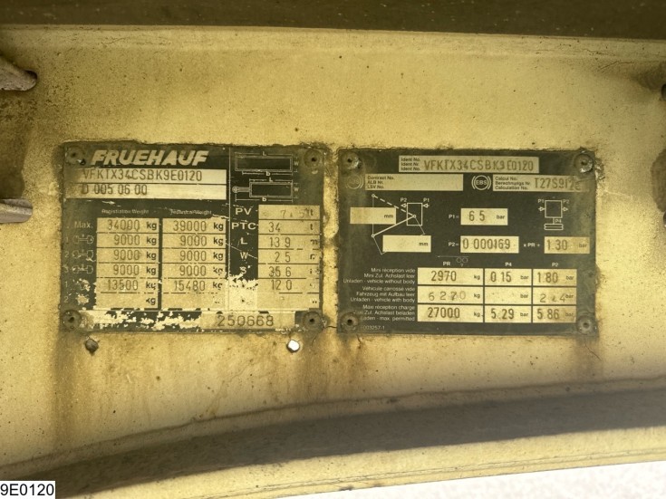 Fruehauf Tautliner