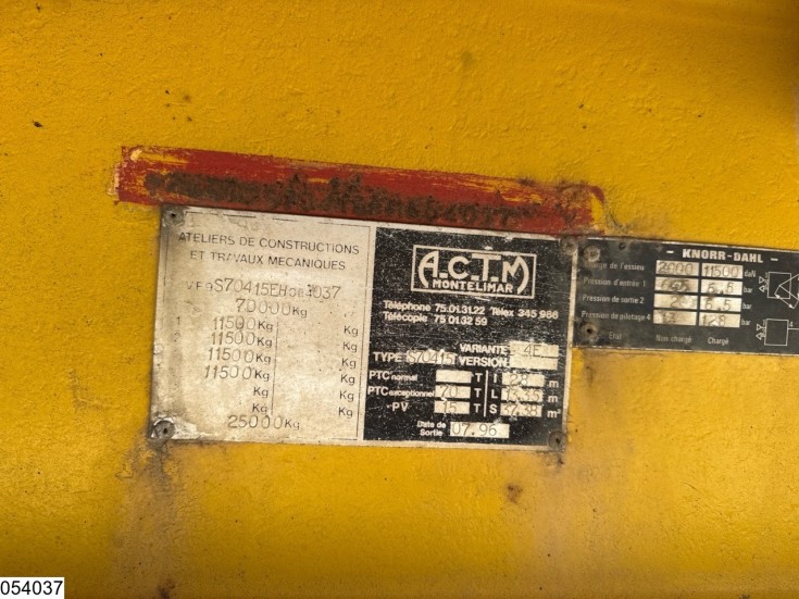 ACTM Lowbed