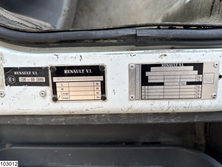 Renault Kerax 320