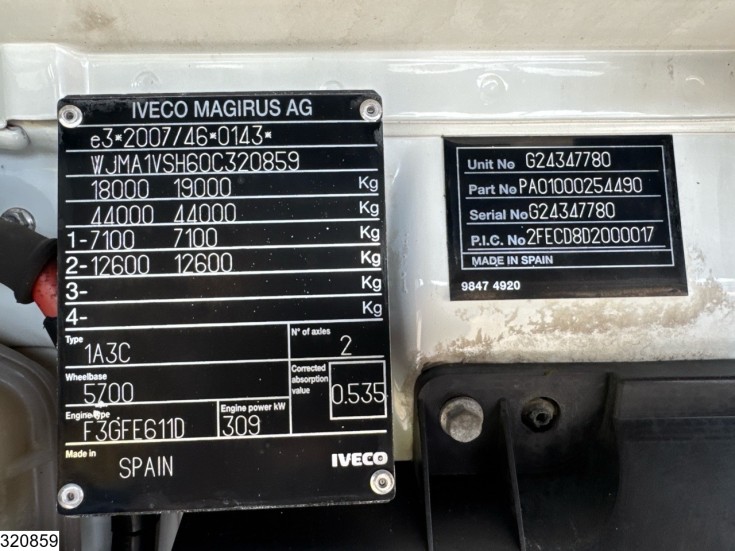 Iveco Stralis 420