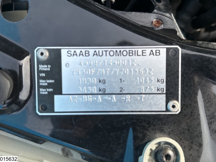 Saab 93 Cabrio 2,0