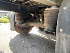 Lecitrailer gesloten bak