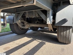 Lecitrailer gesloten bak